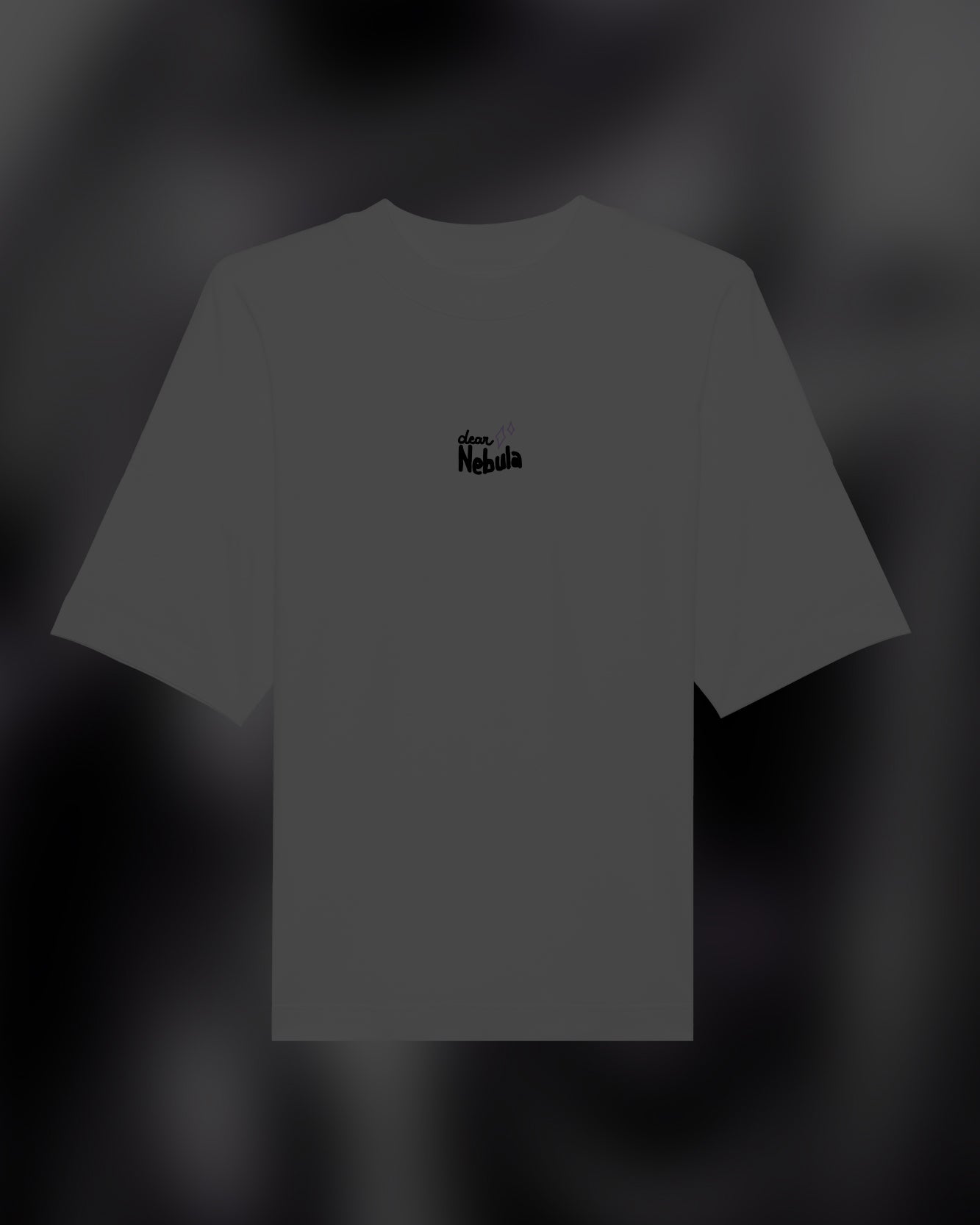 D.B / T-shirt oversize unisexe