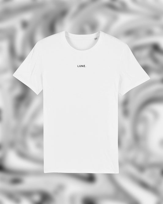 LUNE. Blanc / T-shirt unisexe