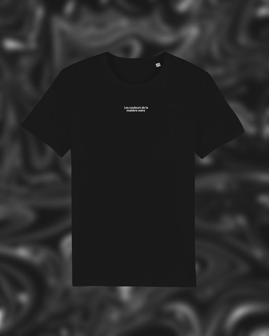 Matière Noire (blanc) x Balade Mentale / T-shirt unisexe