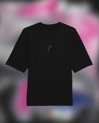 Moon Step / T-shirt oversize unisexe