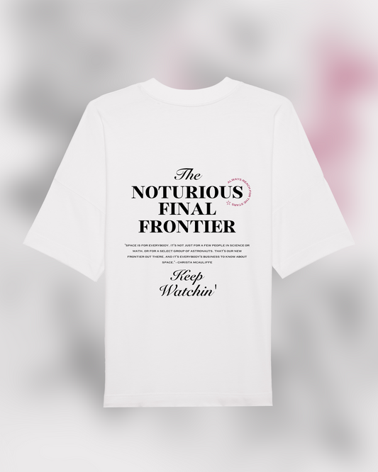 Final Frontier / T-shirt oversize unisexe